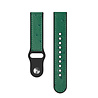 Strap-it® Strap-it Samsung Gear S3 leren hybrid bandje (groen) Strap-it® Strap-it Samsung Gear S3 leren hybrid bandje (groen)