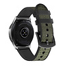 Strap-it® Strap-it Xiaomi Amazfit GTR 3 (Pro) nylon hybrid bandje (groen) Strap-it® Strap-it Xiaomi Amazfit GTR 3 (Pro) nylon hybrid bandje (groen)