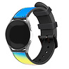 Strap-it® Strap-it Xiaomi Amazfit GTR 3 (Pro) nylon hybrid bandje (kleurrijk) Strap-it® Strap-it Xiaomi Amazfit GTR 3 (Pro) nylon hybrid bandje (kleurrijk)