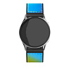 Strap-it® Strap-it Xiaomi Amazfit GTR 3 (Pro) nylon hybrid bandje (kleurrijk) Strap-it® Strap-it Xiaomi Amazfit GTR 3 (Pro) nylon hybrid bandje (kleurrijk)