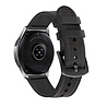 Strap-it® Strap-it Xiaomi Watch S1 nylon hybrid bandje (zwart) Strap-it® Strap-it Xiaomi Watch S1 nylon hybrid bandje (zwart)