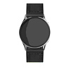 Strap-it® Strap-it Xiaomi Watch S1 nylon hybrid bandje (zwart) Strap-it® Strap-it Xiaomi Watch S1 nylon hybrid bandje (zwart)