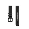 Strap-it® Strap-it Xiaomi Watch S1 nylon hybrid bandje (zwart) Strap-it® Strap-it Xiaomi Watch S1 nylon hybrid bandje (zwart)