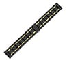 Strap-it® Strap-it Xiaomi Watch S1 keramiek stalen band (zwart/goud) Strap-it® Strap-it Xiaomi Watch S1 keramiek stalen band (zwart/goud)