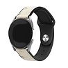 Strap-it® Strap-it Fossil Gen 5 leren hybrid bandje (zand wit) Strap-it® Strap-it Fossil Gen 5 leren hybrid bandje (zand wit)