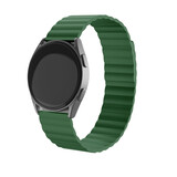 Strap-it® Polar Vantage M magnetisch siliconen bandje (groen)