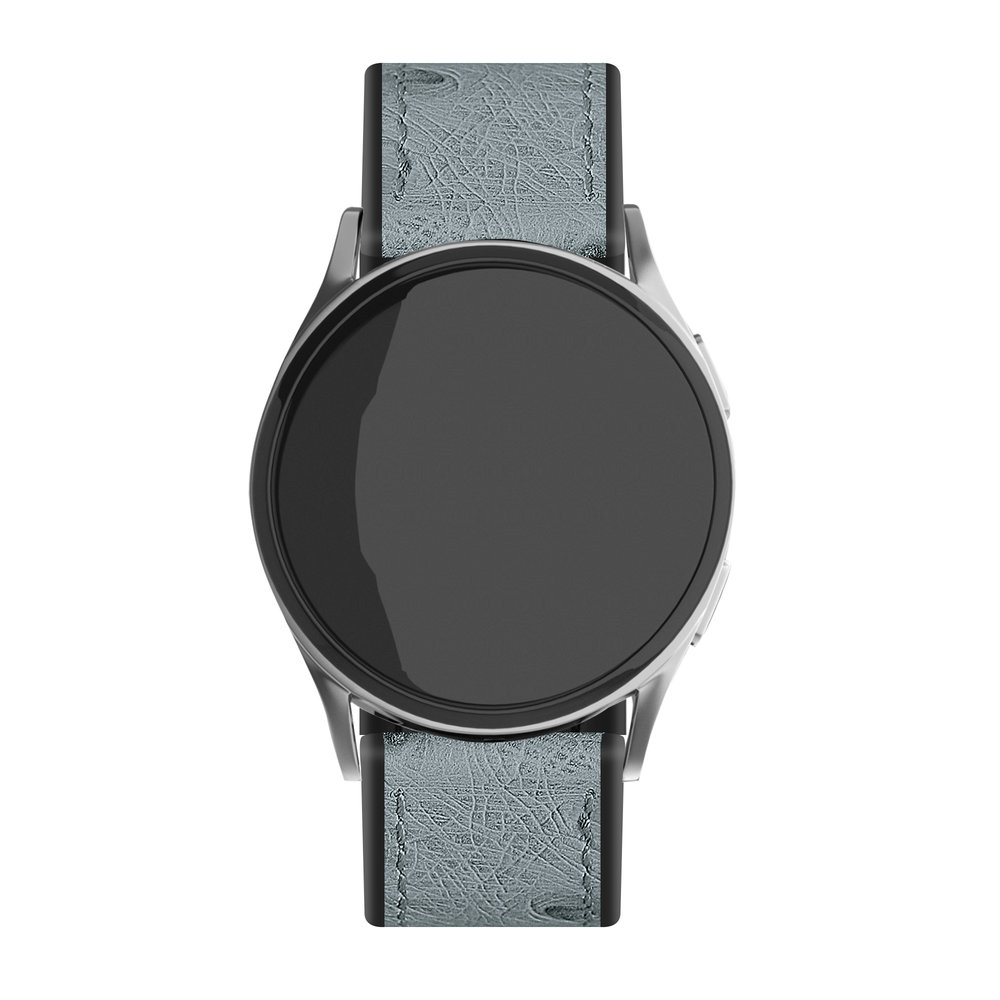 Strap-it® Strap-it Polar Grit X leren hybrid bandje (grijs)