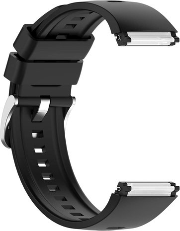 Strap-it® Strap-it Huawei Watch GT 2e siliconen bandje (zwart)