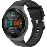 Strap-it® Huawei Watch GT 2e siliconen bandje (zwart)