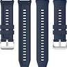 Strap-it® Strap-it Huawei Watch GT 2e siliconen bandje (donkerblauw) Strap-it® Strap-it Huawei Watch GT 2e siliconen bandje (donkerblauw)