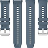 Strap-it® Strap-it Huawei Watch GT 2e siliconen bandje (grijsblauw) Strap-it® Strap-it Huawei Watch GT 2e siliconen bandje (grijsblauw)