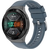 Strap-it® Huawei Watch GT 2e siliconen bandje (grijsblauw)