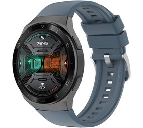 Huawei Watch GT 2e siliconen bandje grijsblauw Smartwatchbanden