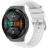 Strap-it® Huawei Watch GT 2e siliconen bandje (wit)