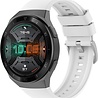 Strap-it® Strap-it Huawei Watch GT 2e siliconen bandje (wit) Strap-it® Strap-it Huawei Watch GT 2e siliconen bandje (wit)
