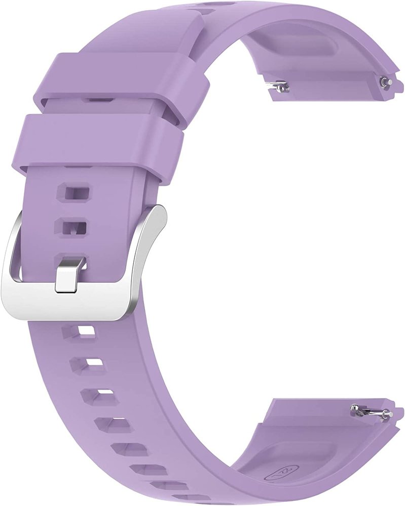 Strap-it® Strap-it Huawei Watch GT 2e siliconen bandje (lichtpaars)