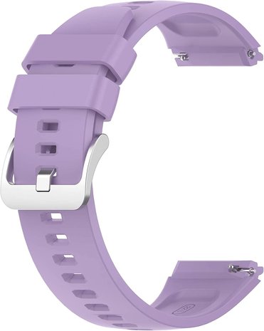 Strap-it® Strap-it Huawei Watch GT 2e siliconen bandje (lichtpaars)