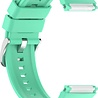 Strap-it® Strap-it Huawei Watch GT 2e siliconen bandje (aqua) Strap-it® Strap-it Huawei Watch GT 2e siliconen bandje (aqua)