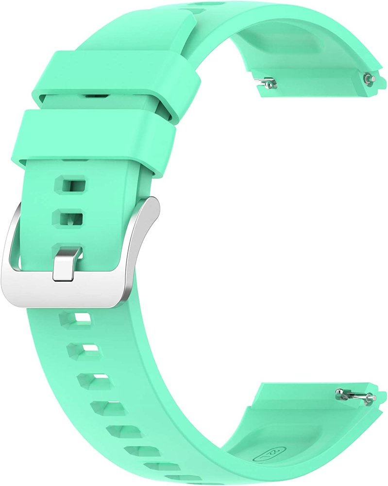 Strap-it® Strap-it Huawei Watch GT 2e siliconen bandje (aqua)