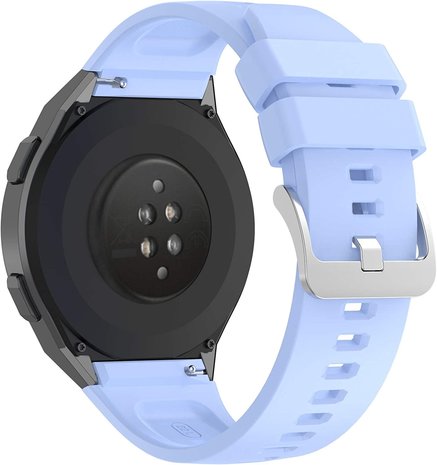Strap-it® Strap-it Huawei Watch GT 2e siliconen bandje (lila-blauw)