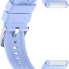 Strap-it® Strap-it Huawei Watch GT 2e siliconen bandje (lila-blauw) Strap-it® Strap-it Huawei Watch GT 2e siliconen bandje (lila-blauw)