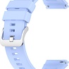 Strap-it® Strap-it Huawei Watch GT 2e siliconen bandje (lila-blauw) Strap-it® Strap-it Huawei Watch GT 2e siliconen bandje (lila-blauw)