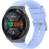 Strap-it® Huawei Watch GT 2e siliconen bandje (lila-blauw)