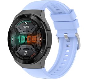 Strap-it® Huawei Watch GT 2e siliconen bandje (lila-blauw)
