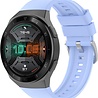 Strap-it® Strap-it Huawei Watch GT 2e siliconen bandje (lila-blauw) Strap-it® Strap-it Huawei Watch GT 2e siliconen bandje (lila-blauw)