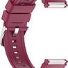 Strap-it® Strap-it Huawei Watch GT 2e siliconen bandje (bordeaux) Strap-it® Strap-it Huawei Watch GT 2e siliconen bandje (bordeaux)