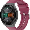 Strap-it® Strap-it Huawei Watch GT 2e siliconen bandje (bordeaux) Strap-it® Strap-it Huawei Watch GT 2e siliconen bandje (bordeaux)