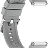 Strap-it® Strap-it Huawei Watch GT 2e siliconen bandje (grijs) Strap-it® Strap-it Huawei Watch GT 2e siliconen bandje (grijs)