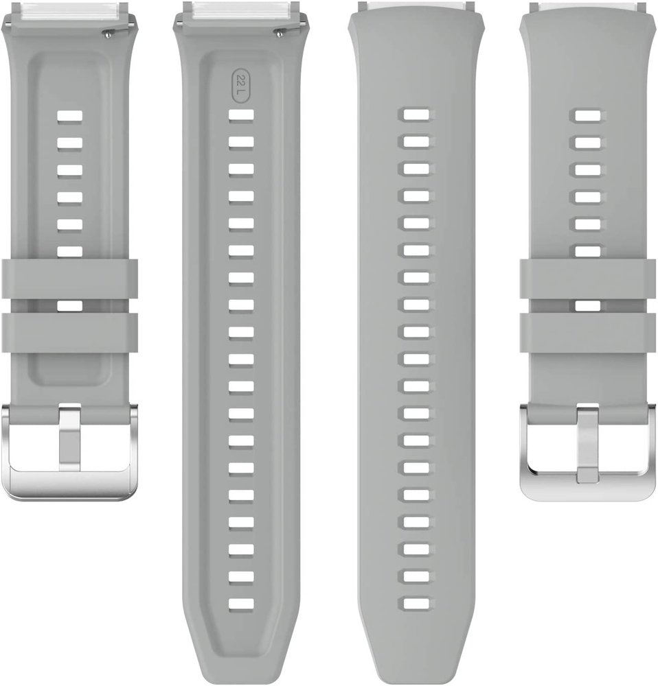 Strap-it® Strap-it Huawei Watch GT 2e siliconen bandje (grijs)