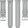 Strap-it® Strap-it Huawei Watch GT 2e siliconen bandje (grijs) Strap-it® Strap-it Huawei Watch GT 2e siliconen bandje (grijs)