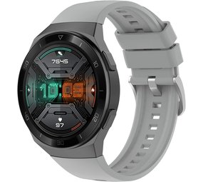 Huawei Watch GT 2e siliconen bandje grijs Smartwatchbanden