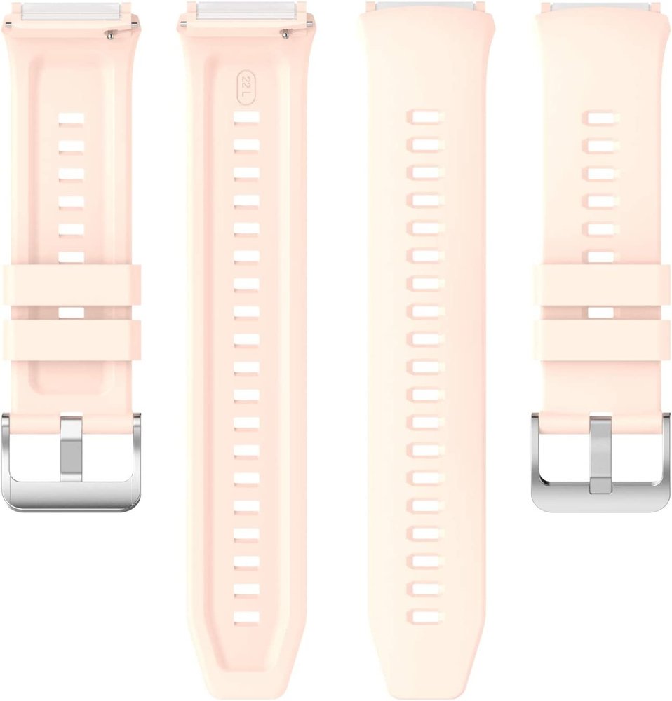 Strap-it® Strap-it Huawei Watch GT 2e siliconen bandje (lichtroze)