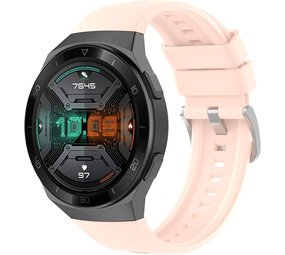 Strap-it® Huawei Watch GT 2e siliconen bandje (lichtroze)