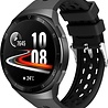Strap-it® Strap-it Huawei Watch GT 2e silicone air band (zwart) Strap-it® Strap-it Huawei Watch GT 2e silicone air band (zwart)