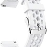 Strap-it® Strap-it Huawei Watch GT 2e silicone air band (wit) Strap-it® Strap-it Huawei Watch GT 2e silicone air band (wit)