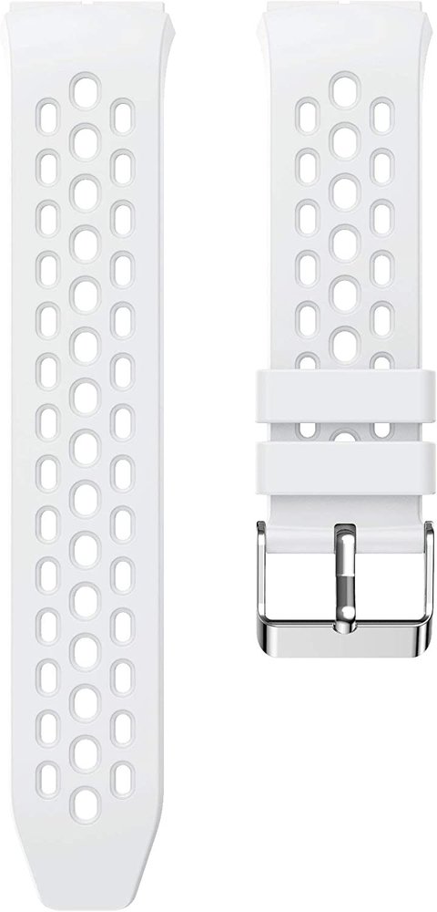 Strap-it® Strap-it Huawei Watch GT 2e silicone air band (wit)