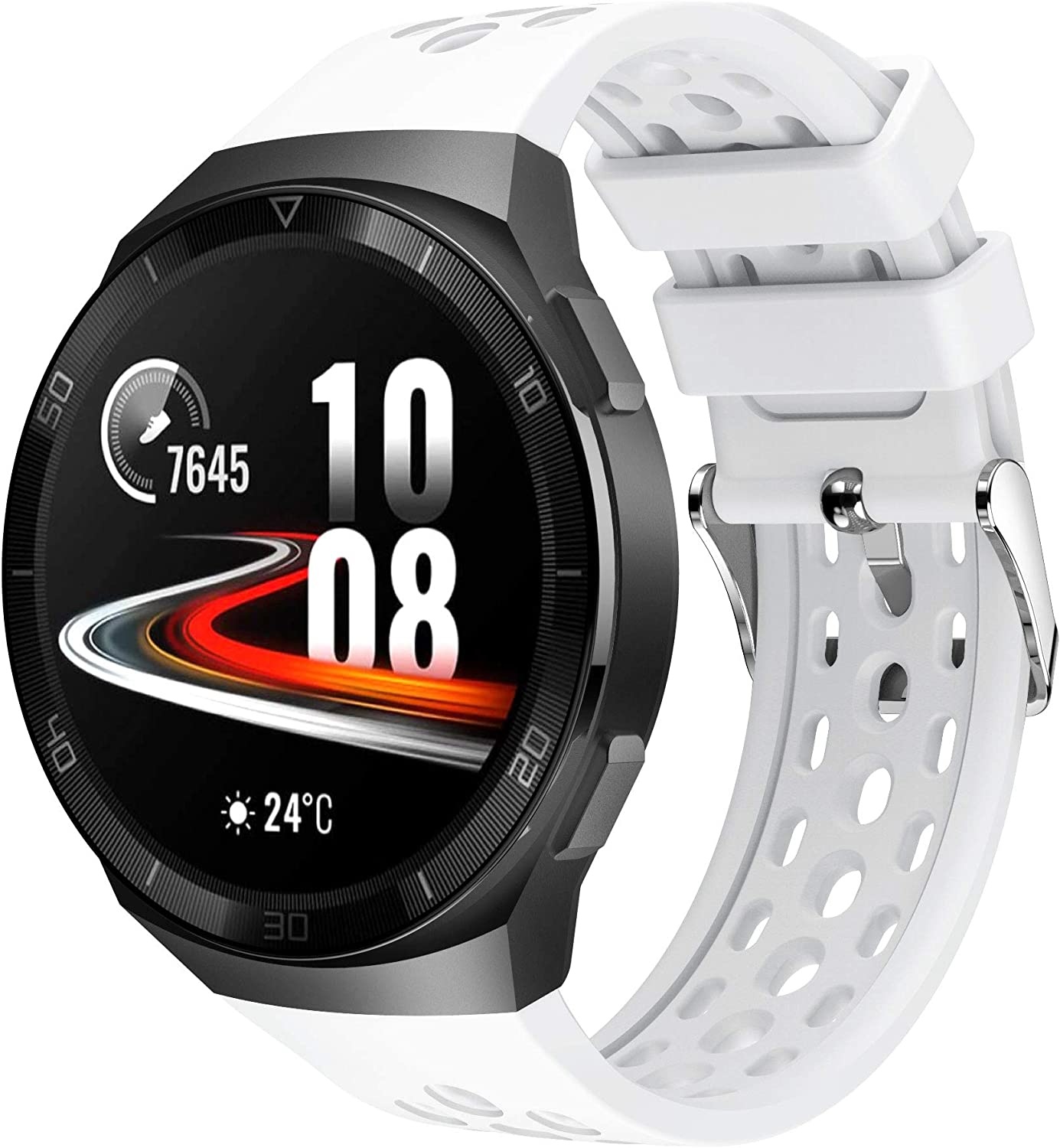 Huawei Watch GT 2e silicone air band wit