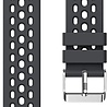 Strap-it® Strap-it Huawei Watch GT 2e silicone air band (donkergrijs) Strap-it® Strap-it Huawei Watch GT 2e silicone air band (donkergrijs)