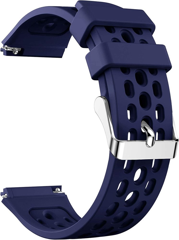 Strap-it® Strap-it Huawei Watch GT 2e silicone air band (donkerblauw)