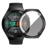 Strap-it® Huawei Watch GT 2e TPU beschermhoes (zwart)