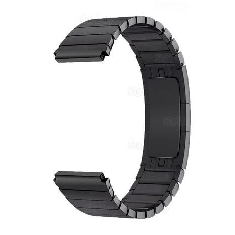 Strap-it® Strap-it Huawei Watch GT 2e metalen bandje (zwart) Strap-it® Strap-it Huawei Watch GT 2e metalen bandje (zwart)