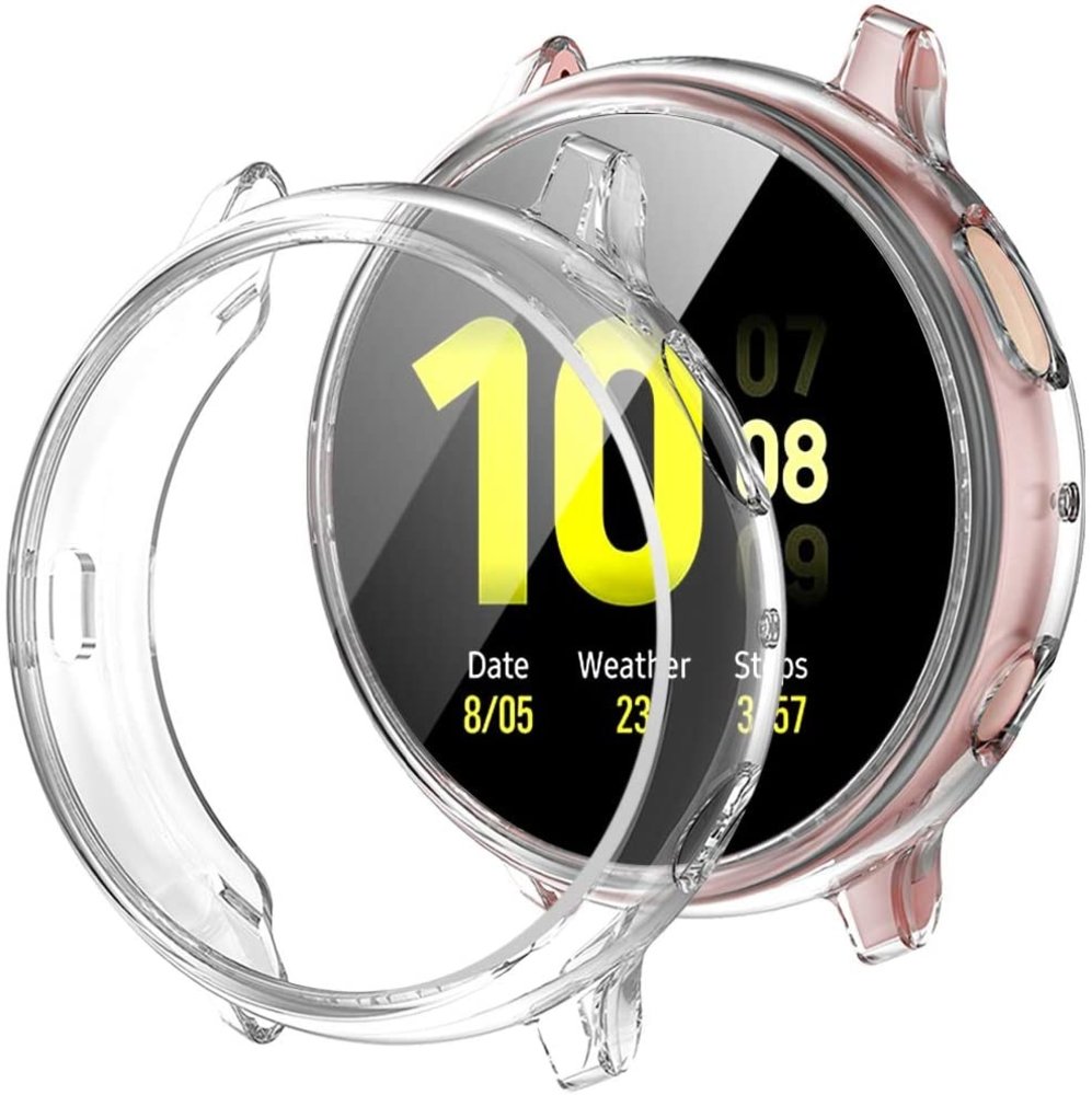 Strap-it® Strap-it Samsung Galaxy Watch Active 2 (44mm) TPU Bumper beschermhoes