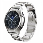 Strap-it® Strap-it Samsung Gear S3 titanium bandje (zilver)