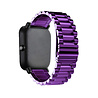 Strap-it® Strap-it Amazfit GTS 3 stalen band (paars) Strap-it® Strap-it Amazfit GTS 3 stalen band (paars)