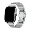 Strap-it® Strap-it Amazfit GTS 3 stalen Milanese band (zilver) Strap-it® Strap-it Amazfit GTS 3 stalen Milanese band (zilver)