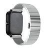 Strap-it® Strap-it Amazfit GTS 3 stalen Milanese band (zilver) Strap-it® Strap-it Amazfit GTS 3 stalen Milanese band (zilver)